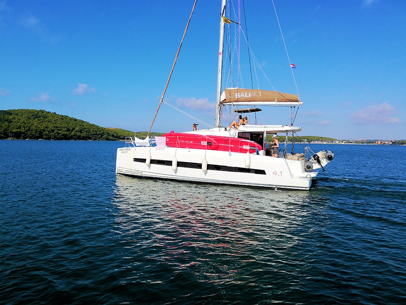 Charteryacht Bali 4.1 Ocean Dream in Kroatien von Trend Travel Yachting 1